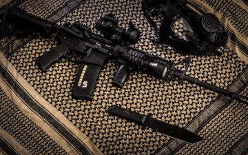 Картинка оружие автоматы автомат нож