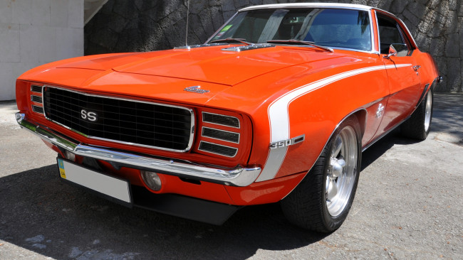 Обои картинки фото chevrolet, camaro, автомобили, gm, division, сша