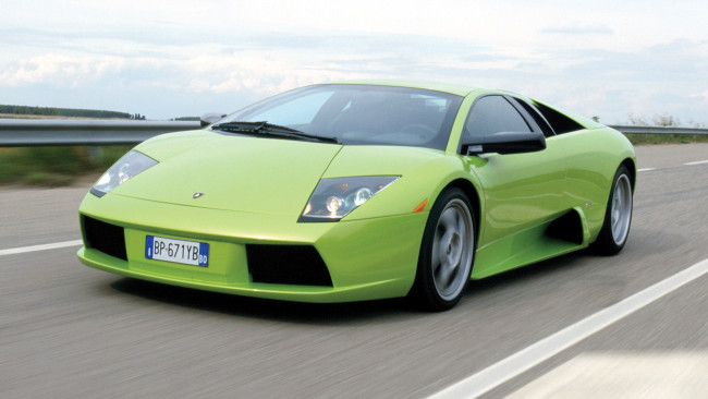 Обои картинки фото lamborghini, murcielago, автомобили, automobili, s, p, a, италия, спортивные