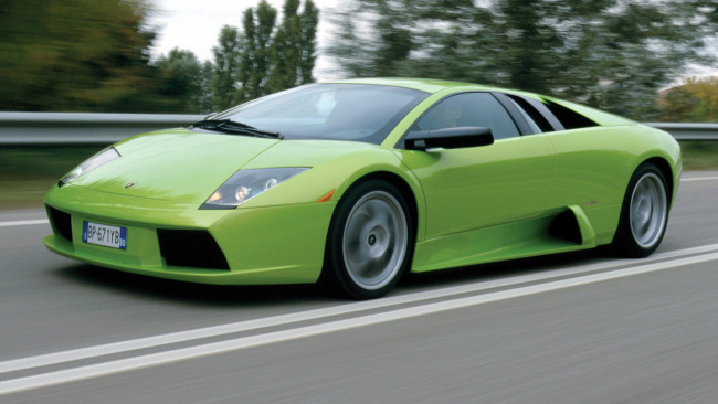Обои картинки фото lamborghini, murcielago, автомобили, италия, спортивные, automobili, s, p, a