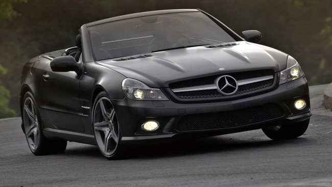 Обои картинки фото mercedes, sl, автомобили, benz, daimler, ag, германия