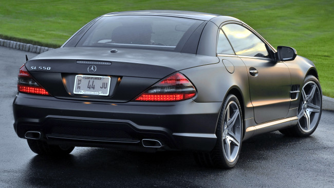 Обои картинки фото mercedes, sl, автомобили, benz, daimler, ag, германия