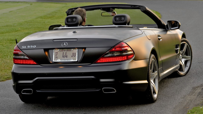 Обои картинки фото mercedes, sl, автомобили, benz, германия, daimler, ag