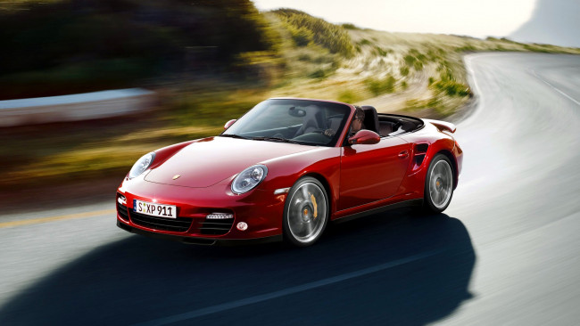 Обои картинки фото porsche, 911, turbo, автомобили, германия, спортивные, элитные