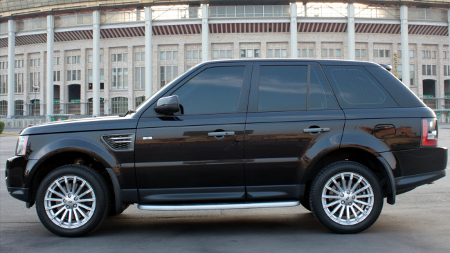 Обои картинки фото range, rover, sport, автомобили, полноразмерный, внедорожник, класс, люкс, великобритания