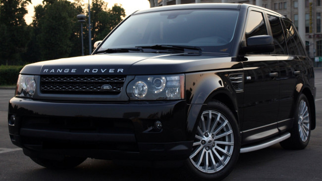 Обои картинки фото range, rover, sport, автомобили, полноразмерный, внедорожник, класс, люкс, великобритания