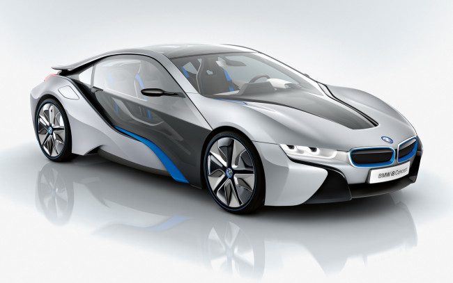 Обои картинки фото автомобили, bmw, i8, concept, car