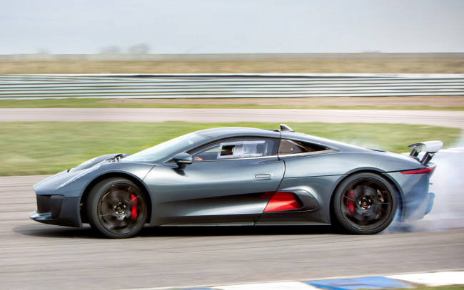 Обои картинки фото автомобили, jaguar, c-x75, concept, car