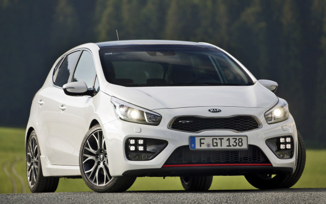 Обои картинки фото автомобили, kia, gt, car