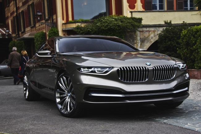 Обои картинки фото автомобили, bmw, pininfarina, gran, lusso, coupe, 2013