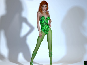 обоя 3д графика, люди , people, фон, взгляд, девушка