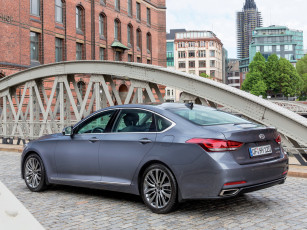 Картинка автомобили hyundai genesis eu-spec dh 2014г