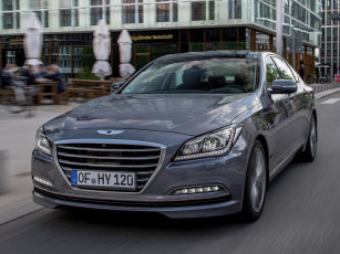 Картинка автомобили hyundai genesis eu-spec dh 2014г