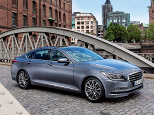 обоя автомобили, hyundai, genesis, eu-spec, dh, 2014г