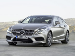 Картинка автомобили mercedes-benz светлый package 2014г x218 sports amg brake shooting 400 cls