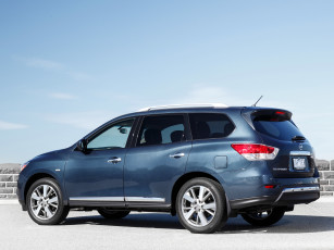 Картинка автомобили nissan datsun темный r52 au-spec pathfinder