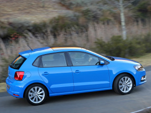 Картинка автомобили volkswagen typ 6r za-spec синий 2014г polo