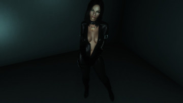 Картинка 3д+графика люди+ people девушка взгляд