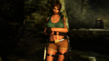 Картинка 3д+графика люди+ people девушка взгляд