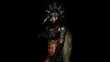 Картинка 3д+графика люди+ people девушка взгляд