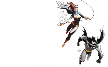 обоя рисованные, кино, батман