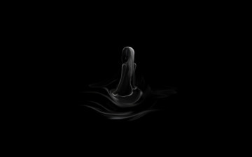 Картинка рисованные люди фон девушка