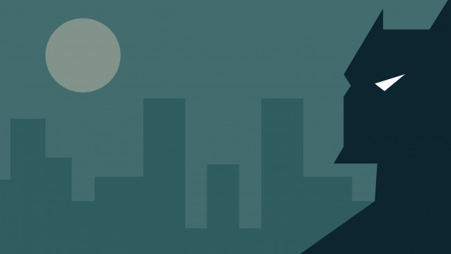 Обои картинки фото рисованные, кино, батман, мультфильм