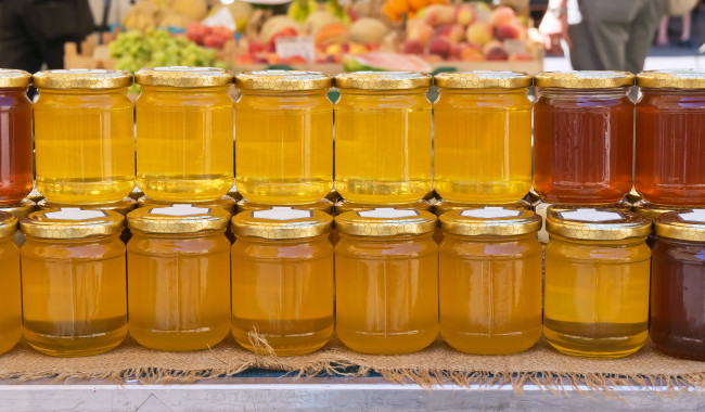 Обои картинки фото еда, мёд,  варенье,  повидло,  джем, банки, мед