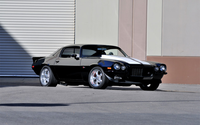 Обои картинки фото автомобили, camaro