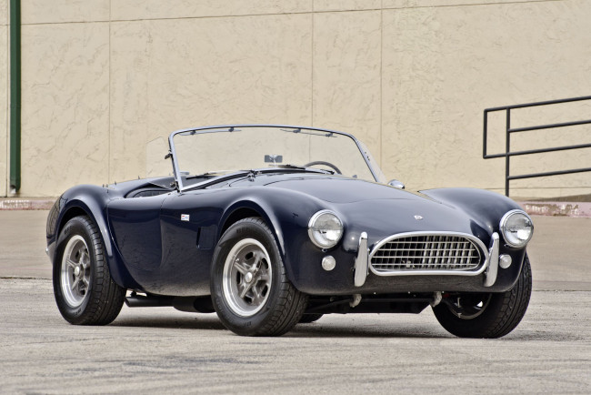 Обои картинки фото автомобили, ac cobra, shelby, cobra