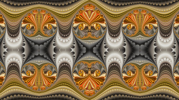 Картинка 3д+графика фракталы+ fractal фон узор цвета