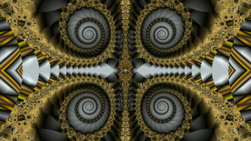 Картинка 3д+графика фракталы+ fractal узор фон цвета