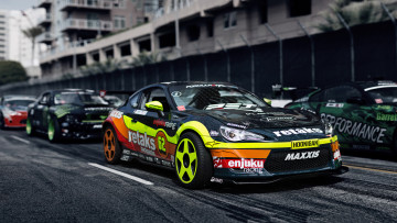Картинка toyota+gt86 автомобили 3д formula drift тюнинг toyota gt86 long beach тойота