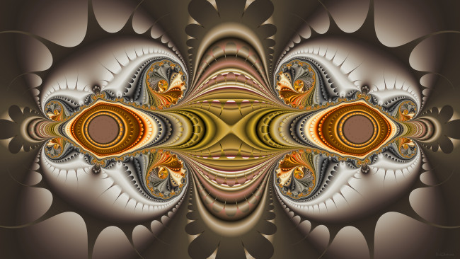 Обои картинки фото 3д графика, фракталы , fractal, цвета, узор, фон