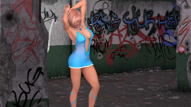 Обои картинки фото 3д графика, люди , people, фон, взгляд, девушка