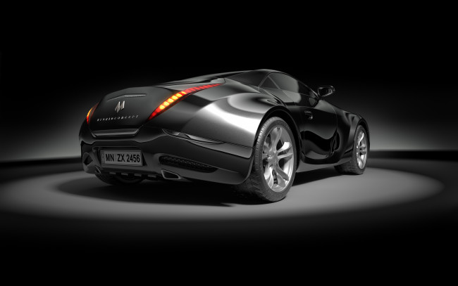 Обои картинки фото hybrid concept, автомобили, 3д, hybrid, concept