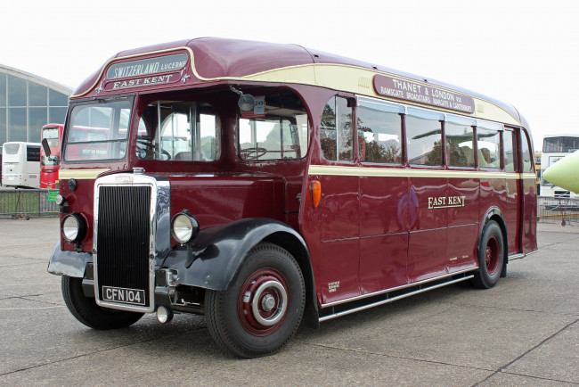 Обои картинки фото автомобили, автобусы, пассажирский, транспорт