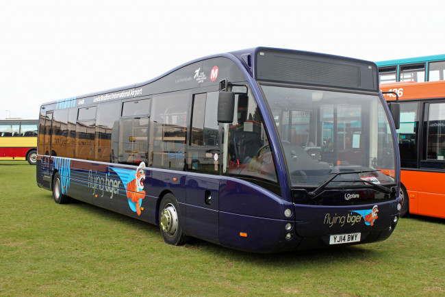 Обои картинки фото автомобили, автобусы, транспорт, пассажирский