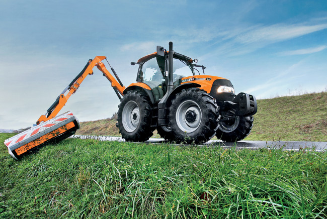 Обои картинки фото техника, снегоуборочная техника, трактор, колесный