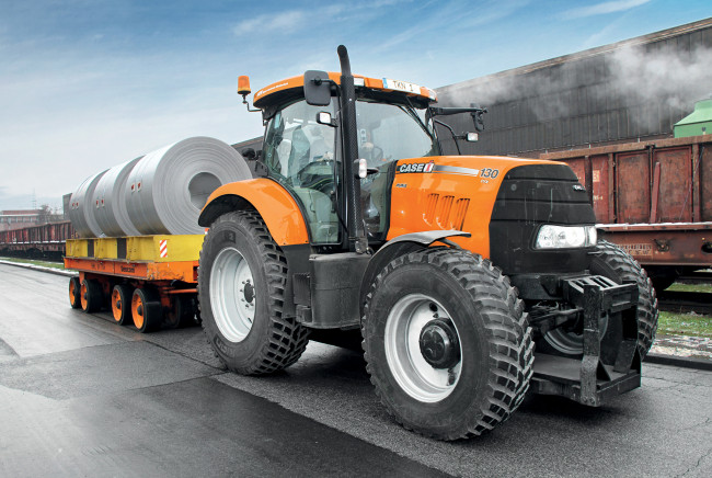 Обои картинки фото техника, тракторы, колесный, трактор