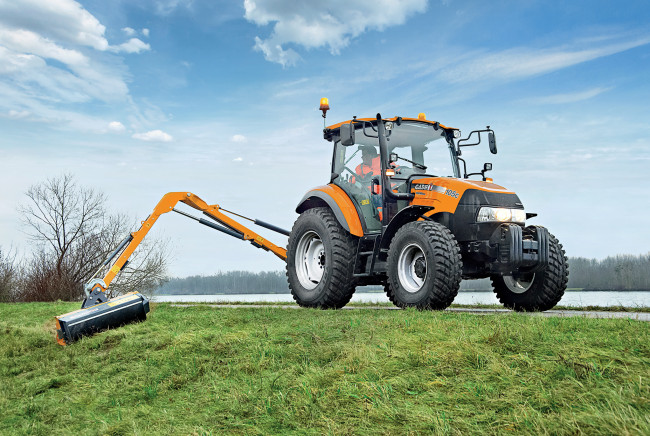 Обои картинки фото техника, тракторы, колесный, трактор