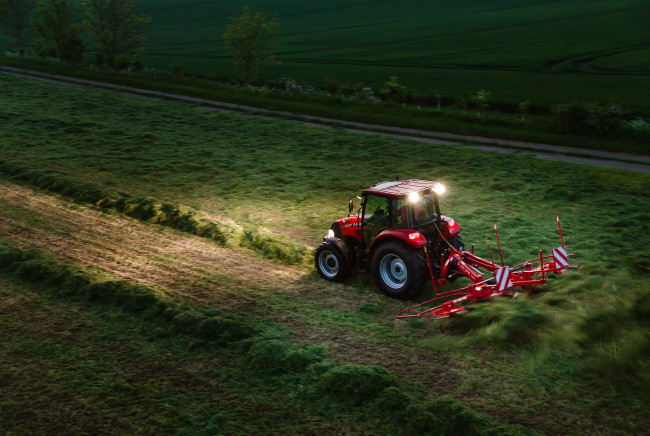 Обои картинки фото техника, тракторы, трактор, колесный