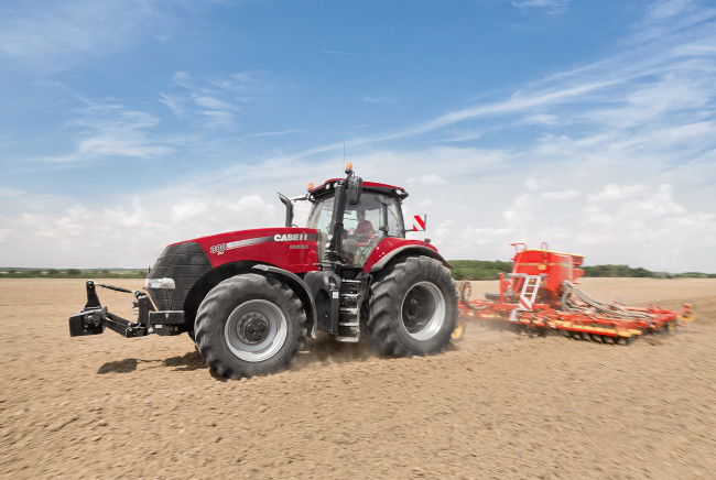 Обои картинки фото техника, тракторы, трактор, колесный