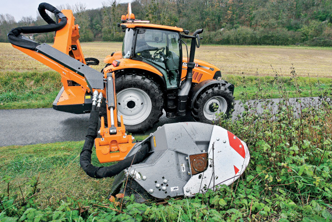 Обои картинки фото техника, тракторы, трактор, колесный