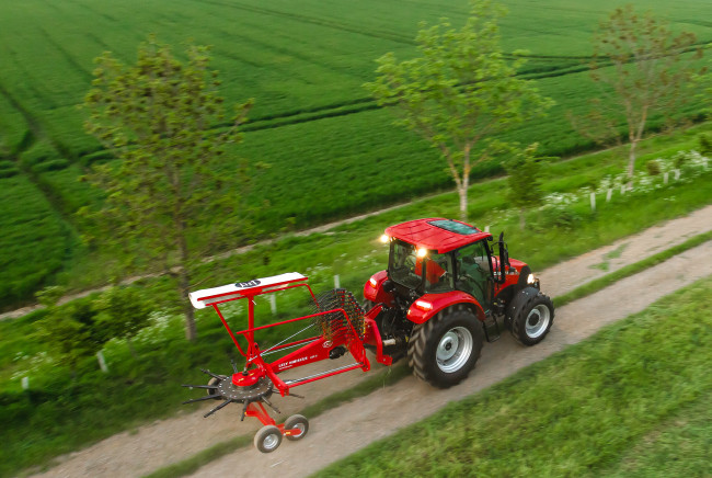 Обои картинки фото техника, тракторы, трактор, колесный