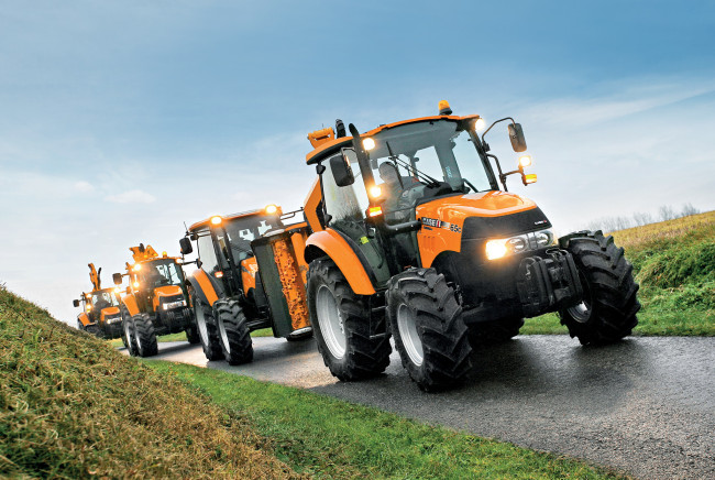 Обои картинки фото техника, тракторы, трактор, колесный