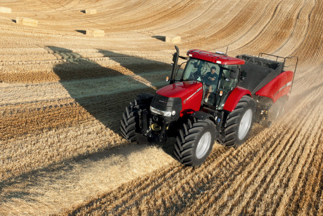 Обои картинки фото техника, тракторы, трактор, колесный