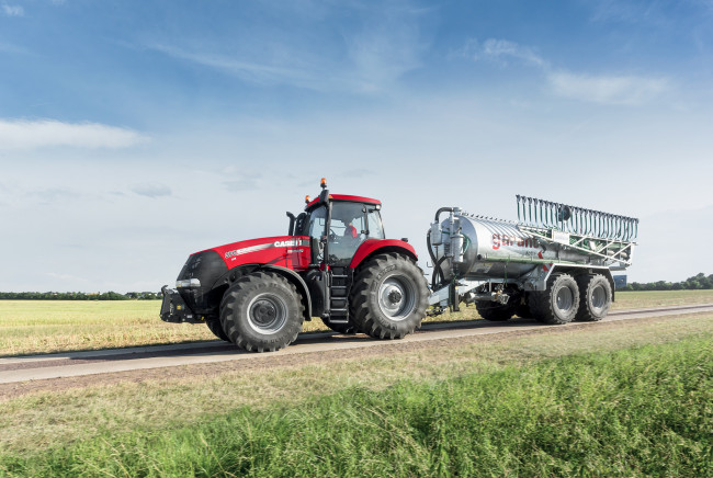 Обои картинки фото техника, тракторы, трактор, колесный