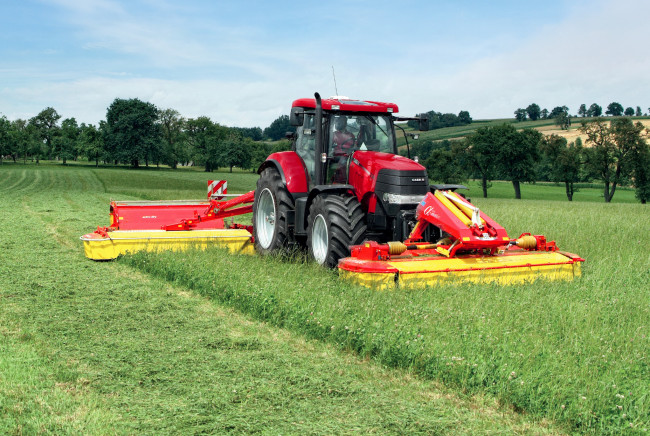 Обои картинки фото техника, тракторы, трактор, колесный