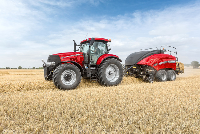 Обои картинки фото техника, тракторы, трактор, колесный